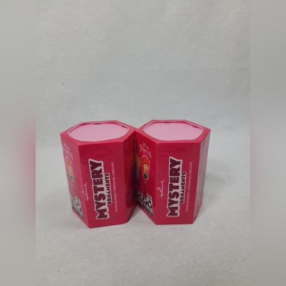 Hallmark Disney Princess Mystery Ornaments 2022 2 Sealed Ornaments - Picture 1 of 5